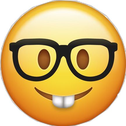 Nerd Emoji PNG Emoji Nerd, Money Emoji, Nerd Emoji, Emoji Png, Kiss Emoji, Ios Emoji, Cat Emoji, Laughing Emoji, Mockup Downloads