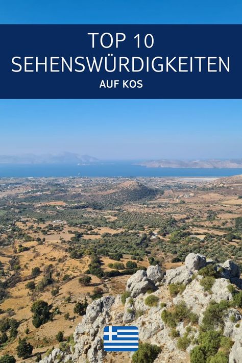 Kos, die kleine griechische Insel, welche man mit dem Auto innerhalb einer Stunde durchqueren kann, hat definitiv mehr zu bieten, als man denkt! Hier kommen Marias persönlichen Top-10-Sehenswürdigkeiten auf Kos... #Kos #Griechenland #Sommerurlaub Travel Around The World, Travel Around, Top 10, Road Trip, Around The Worlds, Travel, Blue