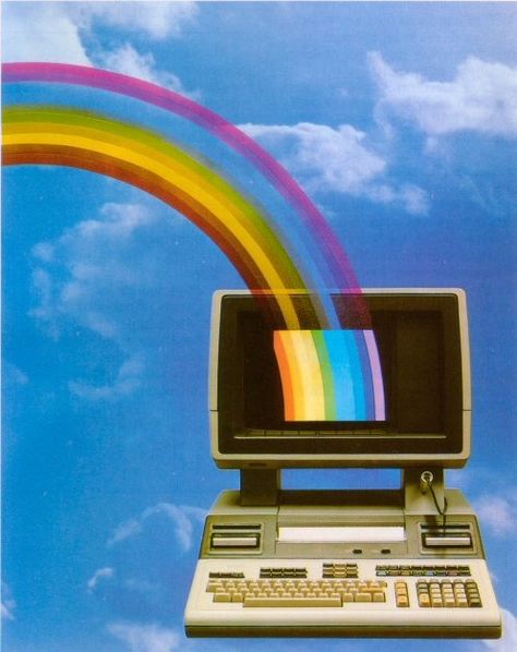 Hewlett-Packard 9845C desktop PC Photographie Indie, Old Computer, Computer History, New Retro Wave, Cyberpunk Aesthetic, Vaporwave Aesthetic, Rainbow Aesthetic, Old Computers, Retro Waves