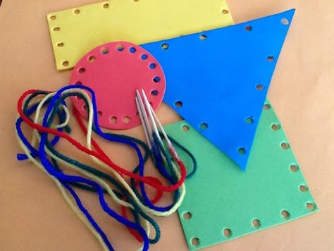 Busy Bag Ideas, Foam Shapes, Motor Skills Activities, Craft Foam, Busy Bags, Skills Activities, Toddler Fun, Toddler Learning Activities, Fine Motor Activities