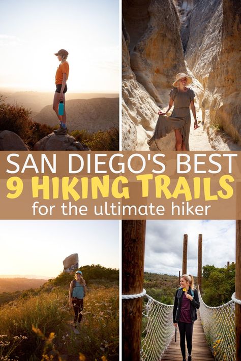 San Diego To Do, Sam Diego, Hiking San Diego Bucket Lists, Hiking In San Diego, Hikes San Diego, San Diego Hikes, Best Hikes In San Diego, San Diego Hiking Trails, Annies Canyon Trail San Diego