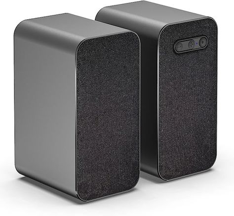 KEiiD Bluetooth Computer Speakers with Aluminum Housing PC Speakers for Laptop Desktop Gaming Stereo Wireless Speaker Speaker For Computer, Gaming Speakers, Computer Speaker, Instax Camera, Desktop Speakers, Pc Speakers, Computers Tablets And Accessories, Cabinet Designs, Computer Speakers