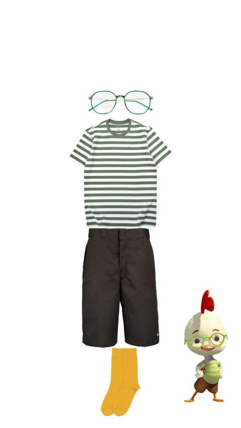 chicken little Chicken Little Costume, Chicken Little, Happy Holidays, Halloween Costumes, Chicken, Halloween, Clothes