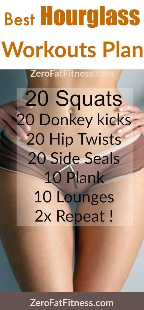 Bigger Hips, Hourglass Workout, Small Waist Workout, Types Of Belly Fat, Workout Planner, Smaller Waist, Trening Fitness, Makanan Diet, Body Workout Plan