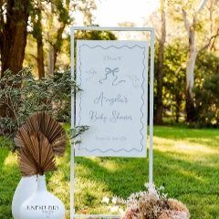 Collection Management | Zazzle Hand Written Typography, Blue Welcome Sign, Baby Park, Outdoor Baby Shower, Watercolor Baby Shower, Baby Shower Sign, Shower Welcome Sign, Shower Sign, Dream Baby