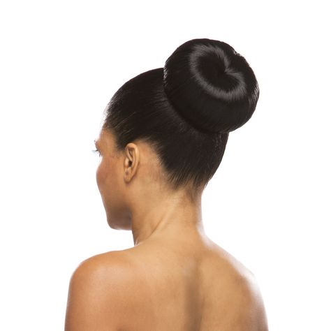 Bohemian Hair Styles, Birthday Wig Hairstyles, Afro Hair Bun, Korean Bun, Trendy Bun, Black Hair Bun, Donut Bun Hairstyles, Chignon Updo, Donut Bun