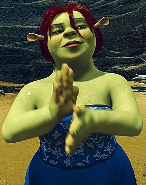 Shrek X Fiona, Princess Fiona Wallpaper, Up Animated Movie, Jessica Core, Shrek Aesthetic, Fiona Shrek, Shrek Funny, Shrek Costume, Princess Fiona