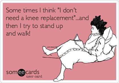 Surgical humor. Knee Replacement Surgery Recovery, Knee Replacement Recovery, Surgery Humor, Knee Surgery Recovery, Knee Problem, Bad Knees, Knee Replacement Surgery, Knee Exercises, Knee Surgery