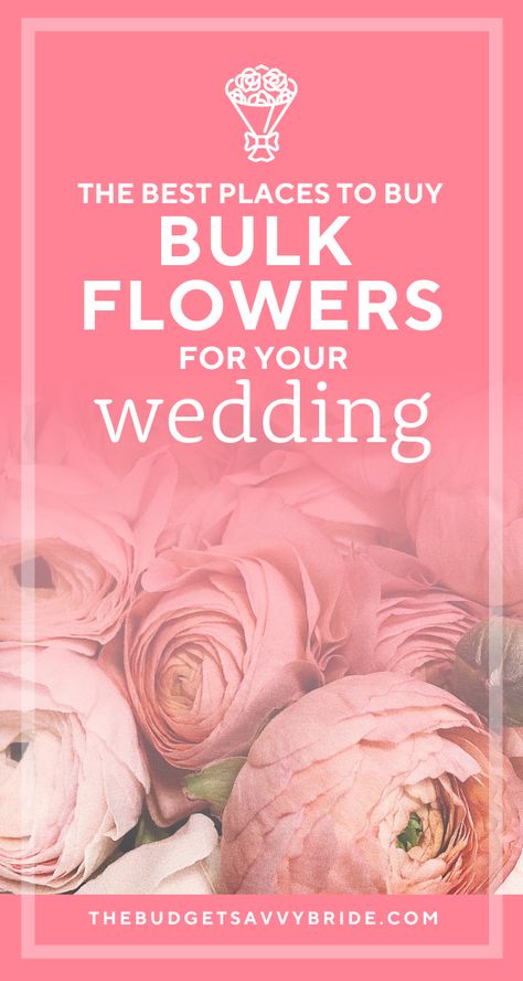 Where to Buy Bulk Flowers Online for Your Wedding Buy Silk Flowers In Bulk, Bulk Flowers Wedding, Wedding Flowers Inexpensive, Silk Flowers Bulk, Wegmans Flowers Weddings, Flowers For A Wedding On A Budget, Where To Buy Artificial Flowers, Top Wedding Flowers, Best Fake Flowers For Wedding