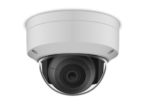 Round white cctv camera on a white backg... | Premium Photo #Freepik #photo #cctv-security #cctv-surveillance #security-camera #security-cam Cctv Aesthetic, Security Camera Aesthetic, Security Aesthetic, Interesting Objects, Camera Surveillance, Lilac Background, Camera Security, Movie Aesthetic, Security Cam