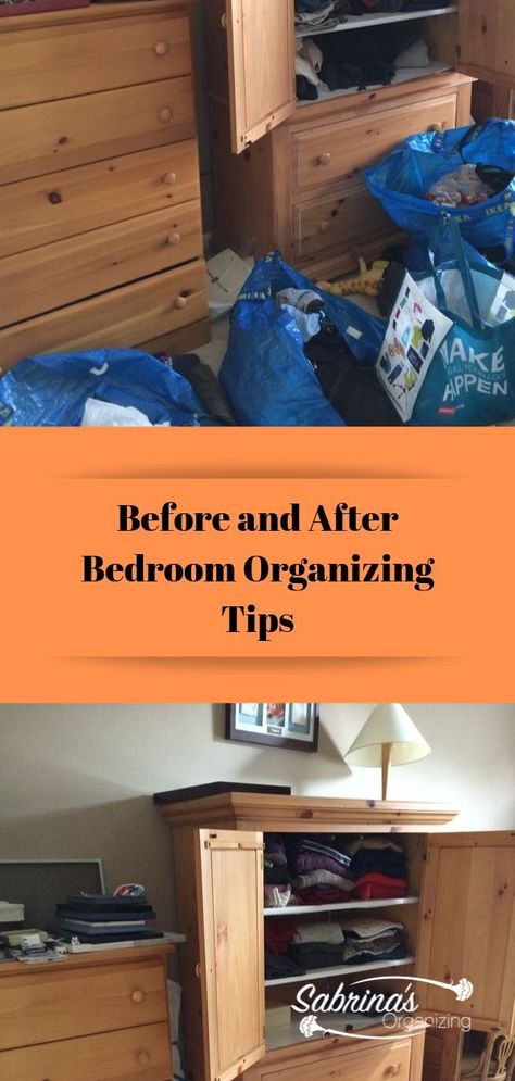 Before and After Bedroom Organizing Tips Before And After Organizing Pictures, Organizing Pictures, Bedroom Organizing, Organization Hacks Bedroom, Blog Organization, Care Organization, Teenage Room, Organized Life, Organizing Tips