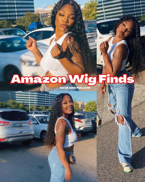 Good Amazon Wigs, Wigs On Amazon, Baddie Wigs, Amazon Wigs, Amazon Wig, Affordable Wigs, Find Amazon, Best Wigs, Best Amazon