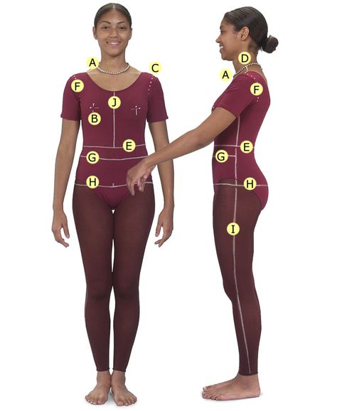 How to take thorough measurements for sewing. There's even a printable measurement chart. Measurements For Sewing, Karate Techniques, Sewing Measurements, Threads Magazine, Sewing 101, Diy Vetement, How To Make Clothes, Sewing Skills, Measurement Chart