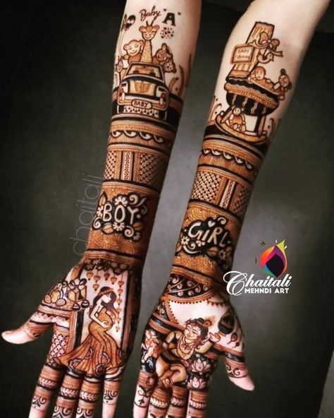 Godh Bharai Mehendi Designs, Mehendi Designs For Baby Shower Function, Baby Shower Mehndi, Mehendi For Baby Shower Indian, Baby Shower Mehendi Designs Latest, Baby Shower Mehandi Designs, Baby Shower Mehendi Designs, Mehndi Designs For Baby Shower Function, Baby Shower Mehndi Designs Hand