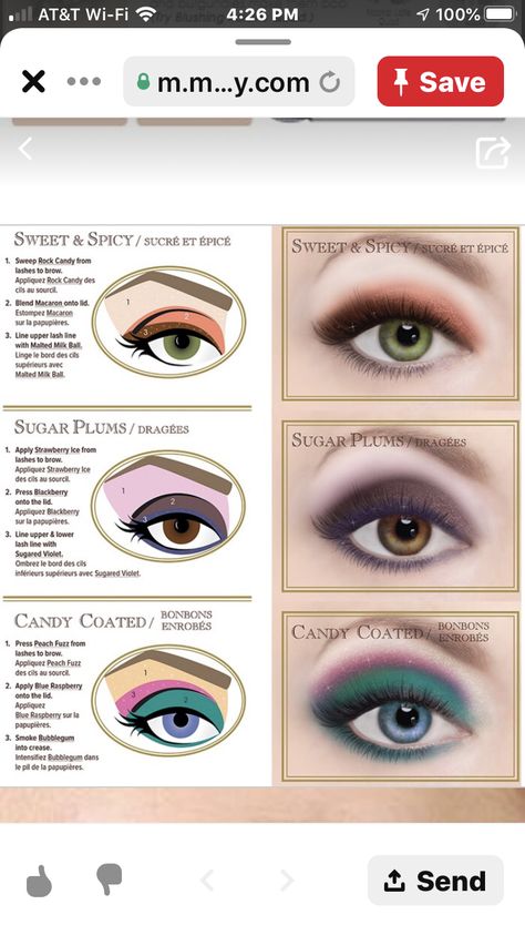 Eye Color Makeup Chart, Eye Makeup Types, Easy Blue Eyeshadow, Pippin Makeup, Eye Color Makeup, Makeup Chart, Makeup Types, Makeup Charts, Shimmer Eye Makeup