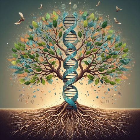 Genetics Aesthetic, Dna Aesthetic, Dna Tree, Dna Art, Test Image, Kidney Detox, Dna Testing, Paternity Test, Family Research