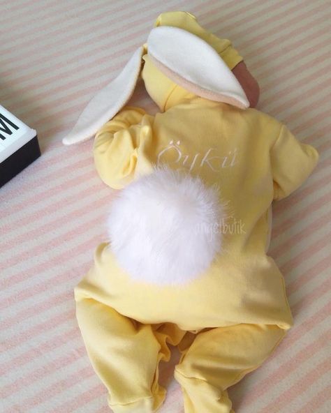 we made outfits for babies. 100% cotton baby bunny is available on etsy #baby #babyshowerideas #newborn #easter Newborn Baby Clothes Unisex, Made Outfits, Newborn Easter, Custom Baby Gifts, Baby Unisex, Baby Bunny, Gifts Baby, Toddler Christmas, Baby Yellow