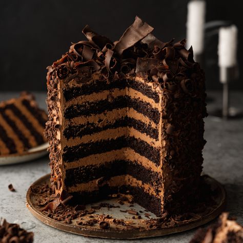 Swiss Chocolate Cake, Vegan Apple Pie Recipe, Fall Winter Desserts, Chocolate Swiss Meringue Buttercream, Vanilla Cream Cheese Frosting, Devil's Food Cake, Swiss Chocolate, Vegan Chocolate Cake, Devils Food Cake