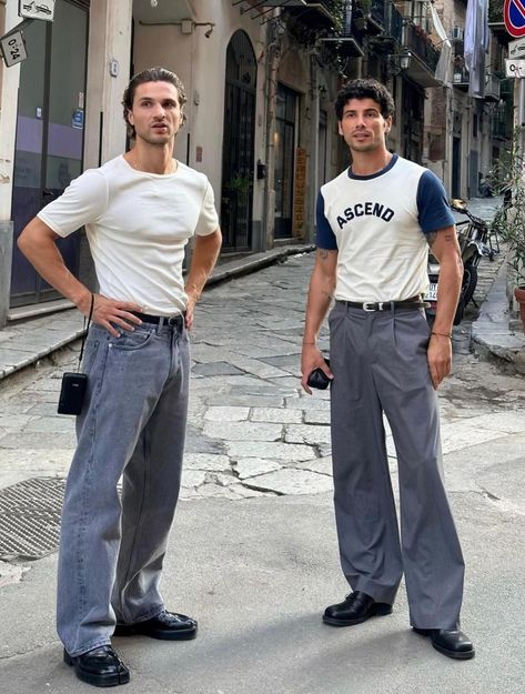 Vintage Men Outfit Summer, Spring Summer Mens Fashion, Florence Italy Outfits Men, Summer Man Fashion, Classic Men’s Outfit, Men Fashion Spring 2024, Spring Fit Men, 2024 Men Fashion, Outfit For Summer Men