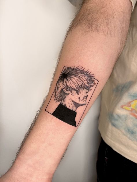 Tokyo Ghoul Tatoos, Tokyo Ghoul Small Tattoo, Ken Kaneki Tattoo, Anime Tattoos For Men Sleeve, Tokyo Ghoul Tattoos Ideas, Kaneki Tattoo, Tattoo Ideas Tokyo Ghoul, Anime Leg Tattoo, Manga Tattoo Anime