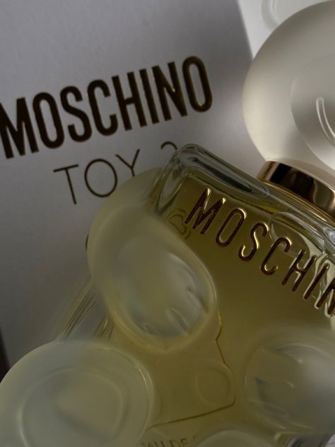 Moschino Aesthetic, Dollette Core, Moschino Perfume, Success Motivation, Makeup Routine, Moschino, Perfume Bottles, Fashion Branding, Room Decor