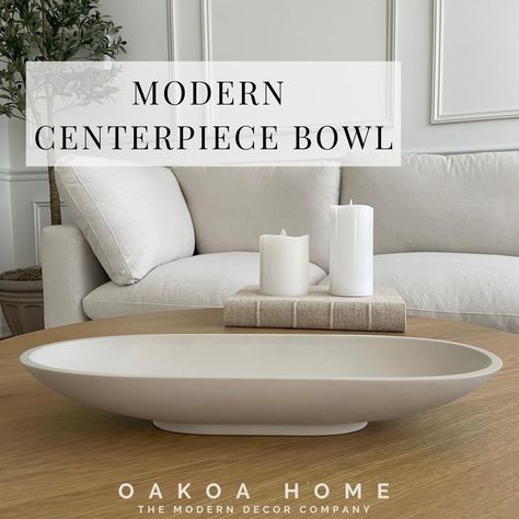 Amazon.com: OAKOA Concrete Large Decorative Bowl for Home Decor - Long Decorative Centerpiece Bowl for Table - Coffee Table Bowl for Entryway Table - Large Dough Bowl Decor: Home & Kitchen Large Dough Bowl, Dough Bowl Decor, Coffee Table Bowl, Large Decorative Bowl, Table Bowl, Bowl Decor, Modern Centerpieces, Table Large, Dough Bowl