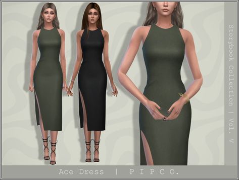 Sims 4 Elegant Dress Cc, Outfit Categories, Sims 4 Pack, Sims Cheats, Simple Elegant Dress, Los Sims 4 Mods, Cc Packs, Sims 4 Cheats, Hot Weather Outfits