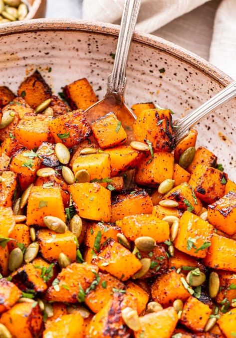 How To Season Butternut Squash, Butternut And Sweet Potato Recipes, Frozen Butternut Squash Recipes, Thanksgiving Squash Recipes, Butternut Squash Noodles, Squash Butternut, Recipe Runner, Butternut Squash Recipes Roasted, Butternut Squash Sweet