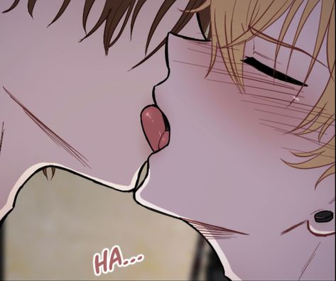 Kiss, bl, gay, Webtoon Seni Korea, Boy Girlfriend, Image Couple, Really Cool Drawings, Webtoon Comics, Anime Couples Manga, Anime Boyfriend, Anime Kiss, Boyfriend Girlfriend