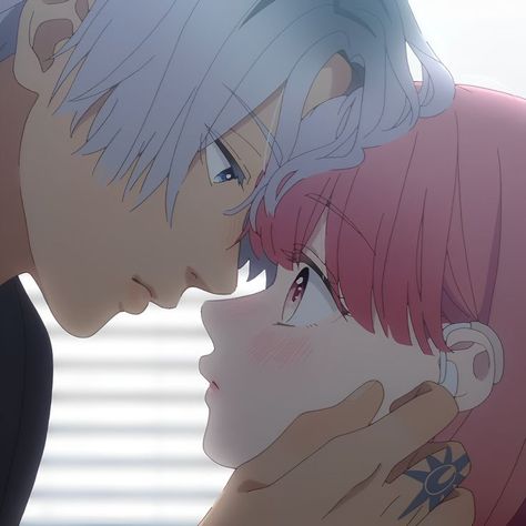 A Sign Of Affection, Sign Of Affection, Best Romance Anime, Manga Couples, Romantic Manga, Cute Anime Profile Pictures, Shoujo Manga, Matching Profile Pictures, Manga Illustration