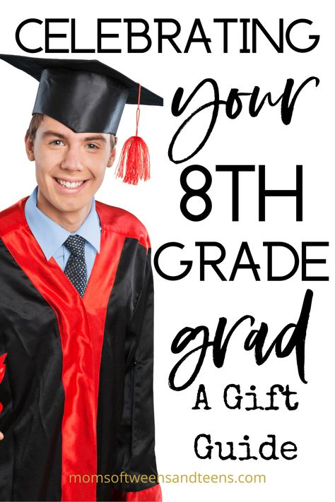 Best Graduation Gifts For Son, Middle School Promotion Party Ideas, 8th Grade Graduation Gift Ideas For Boys, 8th Grade Promotion Gift Ideas, Grade 8 Graduation Gift Ideas, 8th Grade Graduation Gift Ideas, 8th Grade Graduation Party Ideas, Elementary Graduation Gifts, Middle School Graduation Gifts