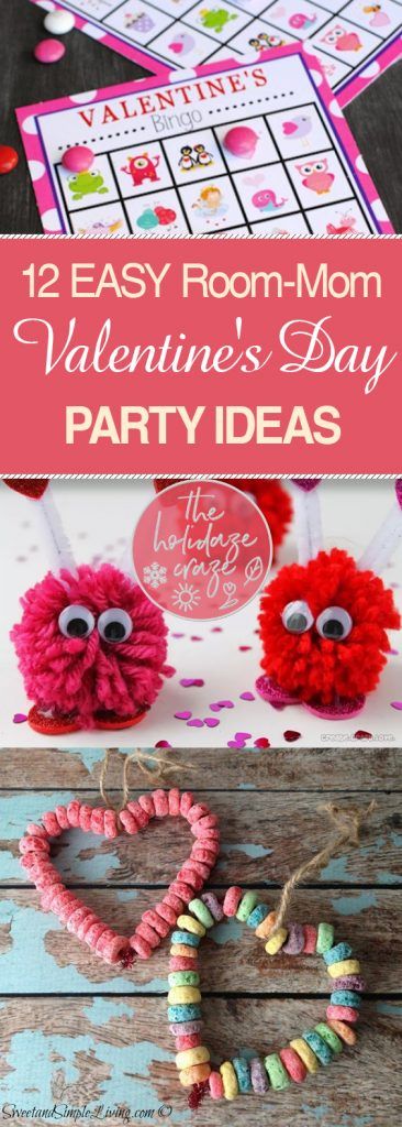 12 EASY Room-Mom Valentine’s Day Party Ideas| Valentines Day Party Ideas, Classroom Party Ideas, Party Ideas for Kids, Kids Party Ideas, Classroom Party Hacks, Popular Pin #ValentinesDayParty #ClassroomPartyIdeas Valentine Kid Party Ideas, Daycare Valentines Party Ideas, Valentine Party For Kindergarten, Valentines Class Games For Kids, Valentines Day Party Ideas For Preschool, Valentines Games For Kids Classroom Preschool, Valentine Preschool Party Ideas, Valentines Craft For Class Party, Valentines Crafts For School Parties