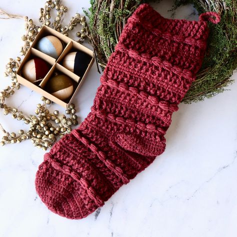 Wine Wool Knit Stocking Knit Stocking, Knit Stockings, Winter Wonder, Holiday Items, Wool Knit, Holiday Cheer, Final Sale, Stockings, Wonder