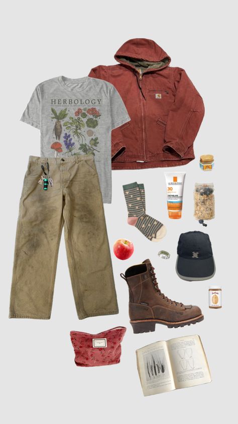 Field work Field Work Outfit, Field Work, Outfit Work, Work Outfits, Work Outfit, How To Wear