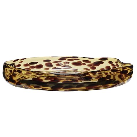 This stunning glass tray is completely unique and original. The intricate pattern with tonal yellows and browns make a really organic tortoiseshell patterning that would sit well in the most classic or contemporary of homes. The fluted edge makes this tray truly special. Create a beautiful display with fruits or decorative items or leave empty and let it do the talking. Small size available. Colour: Amber / Yellow / Brown Material: Glass Modern Bohemian Home, Best Clothing Brands, Danish Interior, Serving Bowl Set, Glass Tray, Sustainable Gifts, Amber Color, Beauty Favorites, Nordic Design