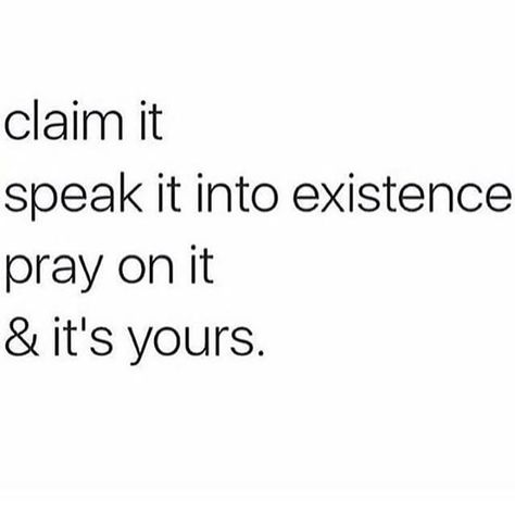 It's yours so go get it Have a blessed Sunday and week ahead #faith #trustgod #voiceofhair Claim It Quotes, A Blessed Sunday, Pray On It, Have A Blessed Sunday, Speak It Into Existence, It Quotes, Blessed Sunday, Sunday Quotes, Short Inspirational Quotes