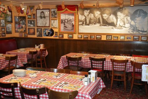 Open: Buca di Beppocountryliving Spaghetti Restaurant, Italian Restaurant Interior Design, Italian Restaurant Interior, Perkins Restaurant, Italian Restaurant Decor, California Restaurants, Dinner Restaurants, Waffle House, Before Midnight