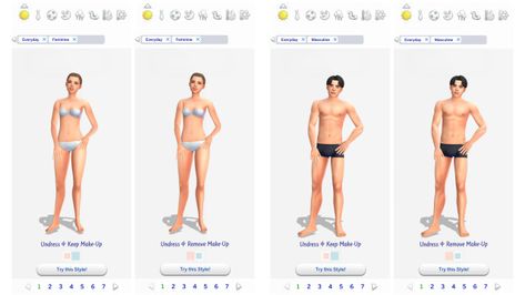 Sims 4 Default Undies, Sims 4 Bra And Panty Default Replacement, Sims 4 Default Undies Replacement, Sims4cc Mods, Sims4 Ideas, Los Sims 4 Mods, Sims Download, Ts4 Mods, Cc Shopping