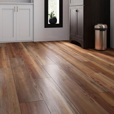 Lowes Vinyl Plank Flooring, Smartcore Vinyl Flooring, Best Vinyl Plank Flooring, Oak Vinyl Plank Flooring, Flooring Options Durable, Waterproof Vinyl Plank Flooring, Basement Finish, Vinyl Wood Flooring, Vinyl Wood