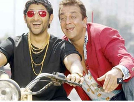 Munna Bhai, Bollywood Theme Party, Arshad Warsi, Allu Arjun Hairstyle, Sanjay Dutt, Bollywood Theme, Next Film, Shadow Photos, Best Friend Lyrics