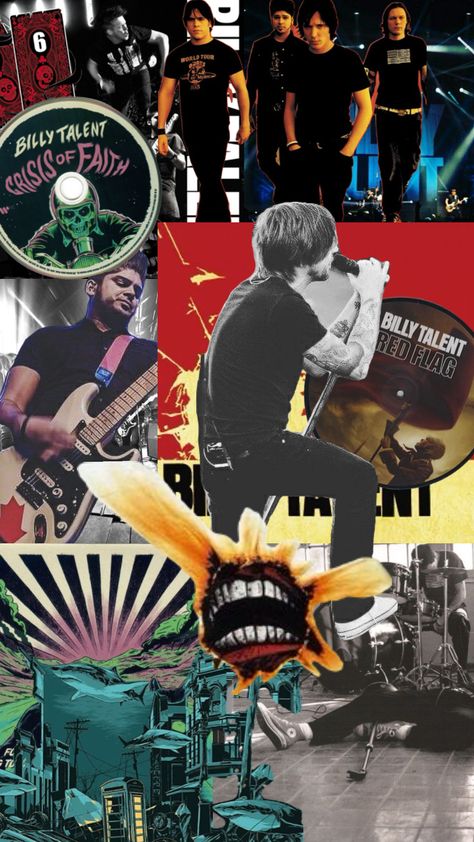 Billy Talent, Red Flag, Cool Bands, Flag, Vinyl, Music