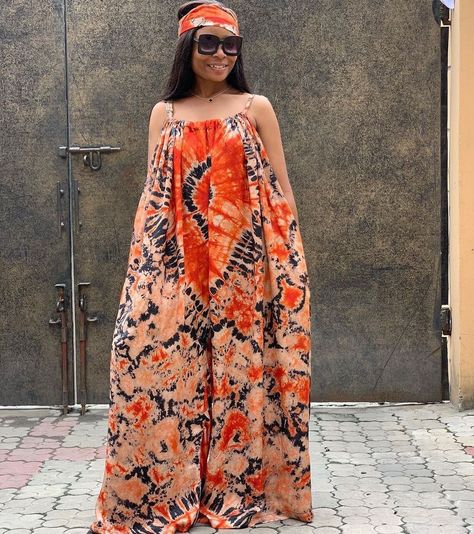 Dera Dress Designs, Dera Designs, Kapala Designs For Women, Kaftan Styles, Bubu Gown Styles, Modest Dresses Fashion, Long African Dresses, 2piece Outfits, Tie Dye Fashion