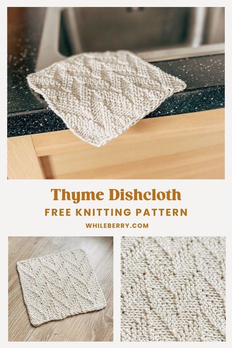 Knit Dish Scrubbies Free Pattern, Knitted Trivet Patterns, Knitting Patterns Dishcloth, Knitted Dishcloths Free Patterns, Knit Dishcloth Pattern Free, Knitted Dishcloth Patterns, Farmhouse Dishcloth, Knit Washcloth, Knitted Dishcloth Patterns Free