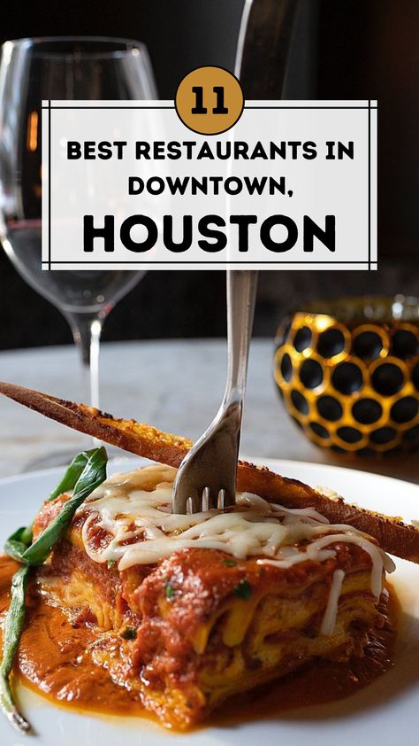 Best Restaurants in Downtown, Houston Houston Food Restaurants, Houston Vacation, Houston Eats, Houston Travel, Argentinian Food, Houston Food, Houston Restaurants, Tapas Restaurant, Breakfast Restaurants