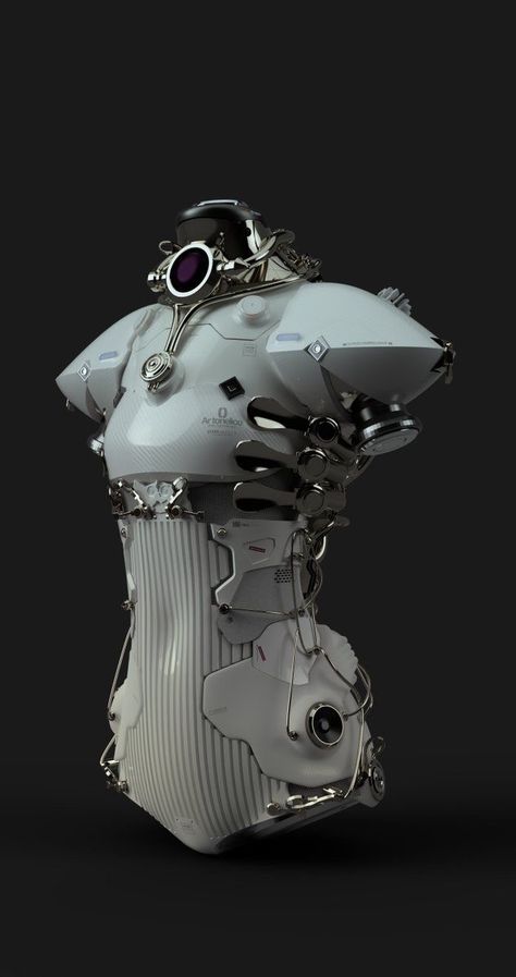 Cybernetic Face Concept Art, Futureristic Aesthetic, Arte Robot, Cyberpunk Aesthetic, Arte Cyberpunk, Cyberpunk Fashion, Futuristic Fashion, Robot Design, Robot Art