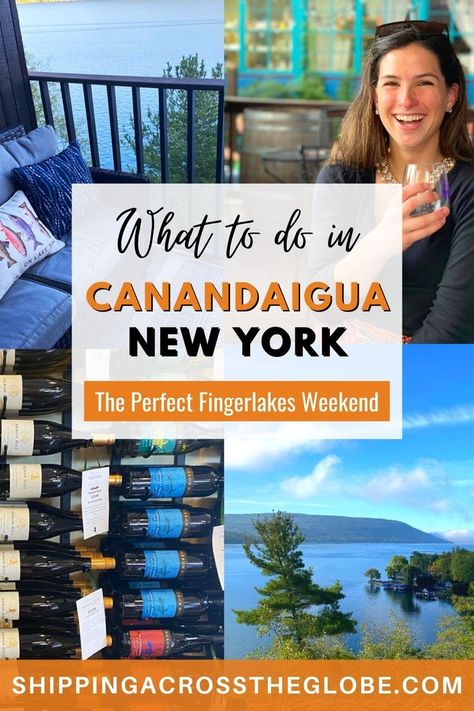 What to do for a fingerlakes getaway- What to do in Canandaigua, NY.  Shippingacrosstheglobe.com Fingerlakes Ny Wineries, Fingerlakes New York, Oswego New York, Canandaigua New York, Canandaigua Lake, Lake Activities, North America Travel Destinations, Travel Globe, Travel Savings