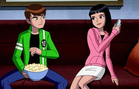 Ben And Gwen Ship, Pictures Editing, Ben And Gwen, Ben 10 And Gwen, Timeless Show, Warner Bros Cartoons, Ben Ten, Ben Tennyson, Ben 10 Alien Force