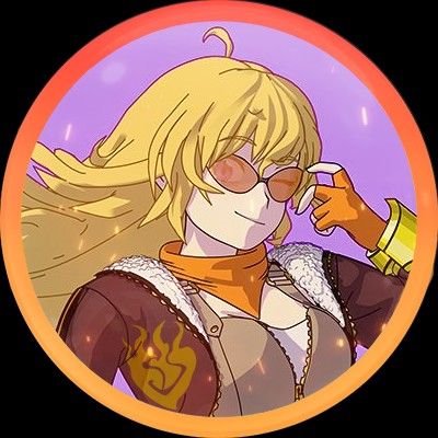 Yang Xiao Long Icon, Yang And Blake, Yang Xiao Long, Rwby Yang, Red Like Roses, Rwby Characters, Team Rwby, Rwby Anime, Profile Pic