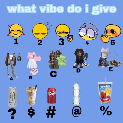 What Vibes Do I Give Off Chart, Which Vibe Am I, Which One Am I, Pick A Side, Another Day Another Slay, 4 Friends, Vibe Check, When Im Bored, Idk Anymore