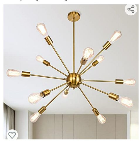 Brand: Walnut Tree Antique Brass Light Fixtures, Mid Century Light Fixtures, Art Deco Light Fixture, Sputnik Light Fixture, Mid Century Ceiling Light, Gold Light Fixture, Antique Brass Lighting, Mid Century Ceiling, Hallway Foyer